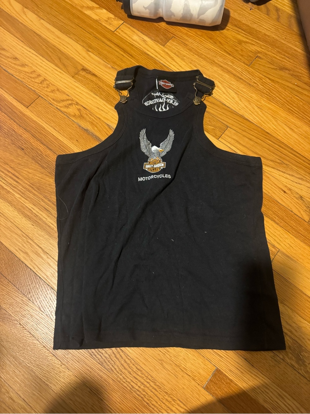 Women’s Black Motorcycle Graphic Tank Top - Harley-Davidson